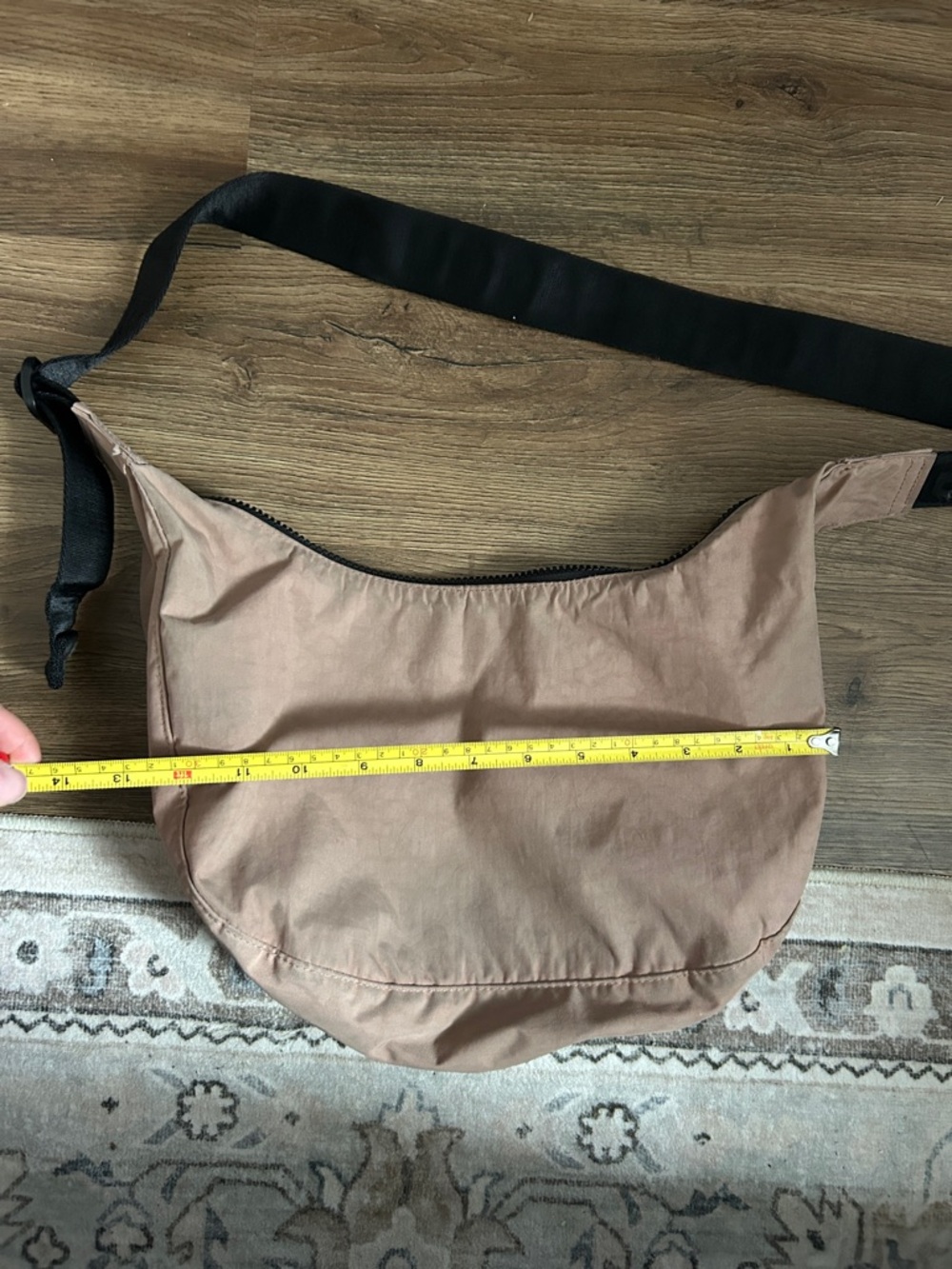 Baggu Crossbody in Dusty Rose - Picture 7 of 8